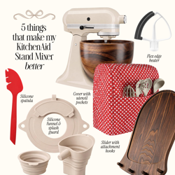 Kitchen Aid Mixer Accessories